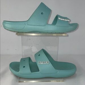 CROCS 2 STRAP SANDAL SLIDES FTL-02-062